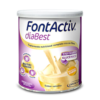 FONTACTIV DIABEST - Suplemento dietético ideal para diabéticos FONTACTIV DIABEST - Suplemento dietético ideal para diabéticos