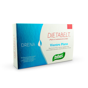 DIETABELT VIENTRE PLANO 60 Caps - SANTIVERI DIETABELT VIENTRE PLANO 60 Caps - SANTIVERI