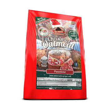 PANETTONE - HARINA DE AVENA 1 Kg - MAX PROTEIN PANETTONE - HARINA DE AVENA 1 Kg - MAX PROTEIN